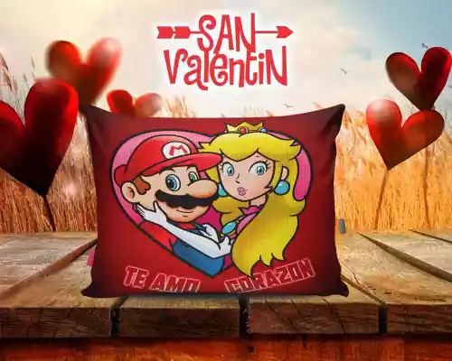 vectores plantilas SAN VALENTIN,FESTEJO,FESTIVIDAD,AMOR,DUOS,COJINES,CARICATURA,DISNEY,
